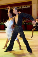 Leonid Fedorenco & Federica Malaguti at 