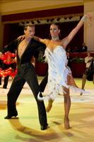 Leonid Fedorenco & Federica Malaguti at 