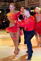 Pavlo Barsuk & Anna Trebunskaya at Blackpool Dance Festival 2007