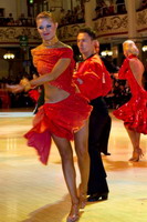 Pavlo Barsuk & Anna Trebunskaya at Blackpool Dance Festival 2007