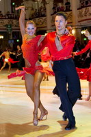 Pavlo Barsuk & Anna Trebunskaya at Blackpool Dance Festival 2007