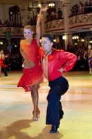 Pavlo Barsuk & Anna Trebunskaya at Blackpool Dance Festival 2007