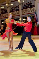 Pavlo Barsuk & Anna Trebunskaya at Blackpool Dance Festival 2007