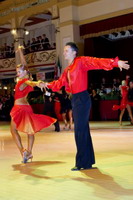 Pavlo Barsuk & Anna Trebunskaya at Blackpool Dance Festival 2007