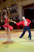Pavlo Barsuk & Anna Trebunskaya at Blackpool Dance Festival 2007