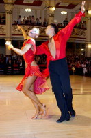 Pavlo Barsuk & Anna Trebunskaya at Blackpool Dance Festival 2007