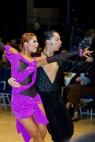 Pavlo Barsuk & Anna Trebunskaya at UK Open 2008