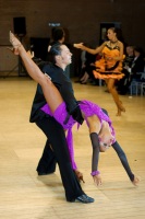 Pavlo Barsuk & Anna Trebunskaya at UK Open 2008