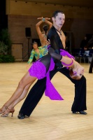 Pavlo Barsuk & Anna Trebunskaya at UK Open 2008