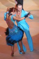 Pavlo Barsuk & Anna Trebunskaya at 