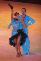 Pavlo Barsuk & Anna Trebunskaya at 