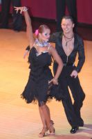 Pavlo Barsuk & Anna Trebunskaya at Blackpool Dance Festival 2008