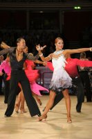 Pavlo Barsuk & Anna Trebunskaya at International Championships 2008