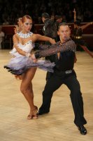 Pavlo Barsuk & Anna Trebunskaya at International Championships 2008