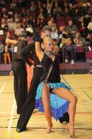 Gleb Savchenko & Elena Samodanova at 