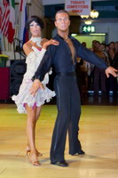 Daniele Badiali & Maria Roberta Santini at Blackpool Dance Festival 2007
