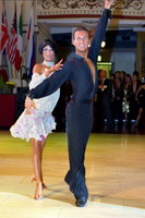 Daniele Badiali & Maria Roberta Santini at Blackpool Dance Festival 2007