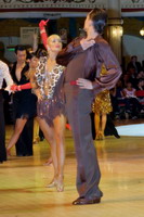 Evgenij Voznyuk & Oksana Nikiforova at Blackpool Dance Festival 2007