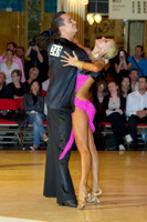 Evgenij Voznyuk & Oksana Nikiforova at Blackpool Dance Festival 2007