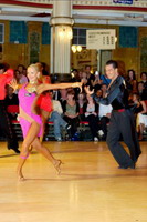 Evgenij Voznyuk & Oksana Nikiforova at Blackpool Dance Festival 2007