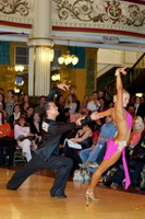 Evgenij Voznyuk & Oksana Nikiforova at Blackpool Dance Festival 2007