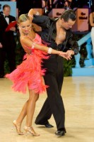 Evgenij Voznyuk & Oksana Nikiforova at 