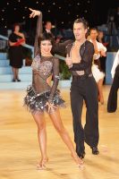 Evgenij Voznyuk & Oksana Nikiforova at 