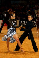 Rudi Grabon & Sybille Schreier at World Masters 2005