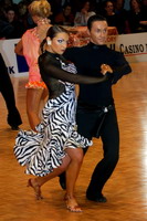 Rudi Grabon & Sybille Schreier at World Masters 2005