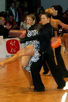 Rudi Grabon & Sybille Schreier at World Masters 2005