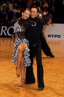 Rudi Grabon & Sybille Schreier at World Masters 2005