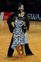 Rudi Grabon & Sybille Schreier at World Masters 2005