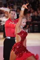 Stefan Erdmann & Sarah Latton at Blackpool Dance Festival 2010