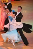 Mikhail Avdeev & Anastasia Muravyova at Blackpool Dance Festival 2008