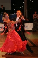 Mikhail Avdeev & Anastasia Muravyova at Imperial 2008