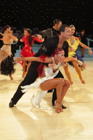 Manuel Frighetto & Karin Rooba at 
