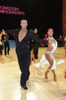 Manuel Frighetto & Karin Rooba at 