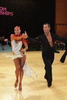 Manuel Frighetto & Karin Rooba at 
