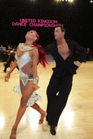 Manuel Frighetto & Karin Rooba at 
