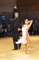 Manuel Frighetto & Karin Rooba at 