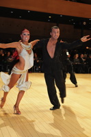 Manuel Frighetto & Karin Rooba at 