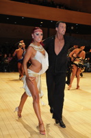 Manuel Frighetto & Karin Rooba at 