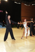 Manuel Frighetto & Karin Rooba at 