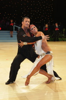 Manuel Frighetto & Karin Rooba at 
