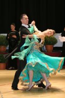 Evgeniy Zavyalov & Lyudmyla Shvetsova at 