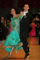 Evgeniy Zavyalov & Lyudmyla Shvetsova at 