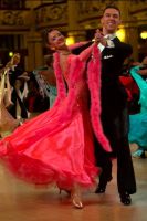 Evgeniy Zavyalov & Lyudmyla Shvetsova at 
