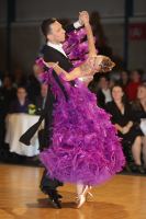 Evgeniy Zavyalov & Lyudmyla Shvetsova at 