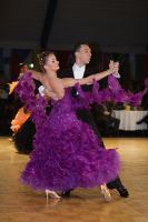 Evgeniy Zavyalov & Lyudmyla Shvetsova at 