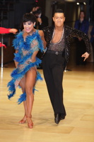Shi Lei & Zhang Yu Bai at 